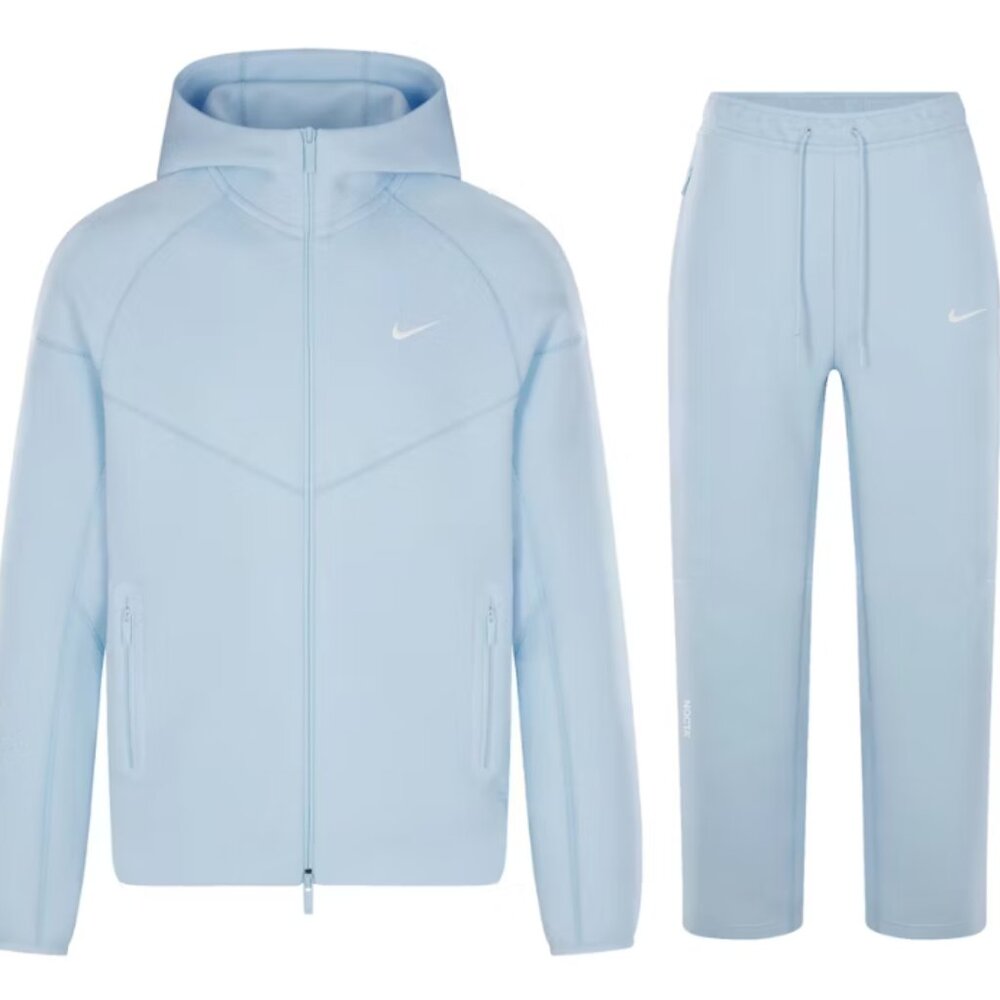 Nike x NOCTA Tech fleece - Cobalt Blue - Brand New - Size Medium